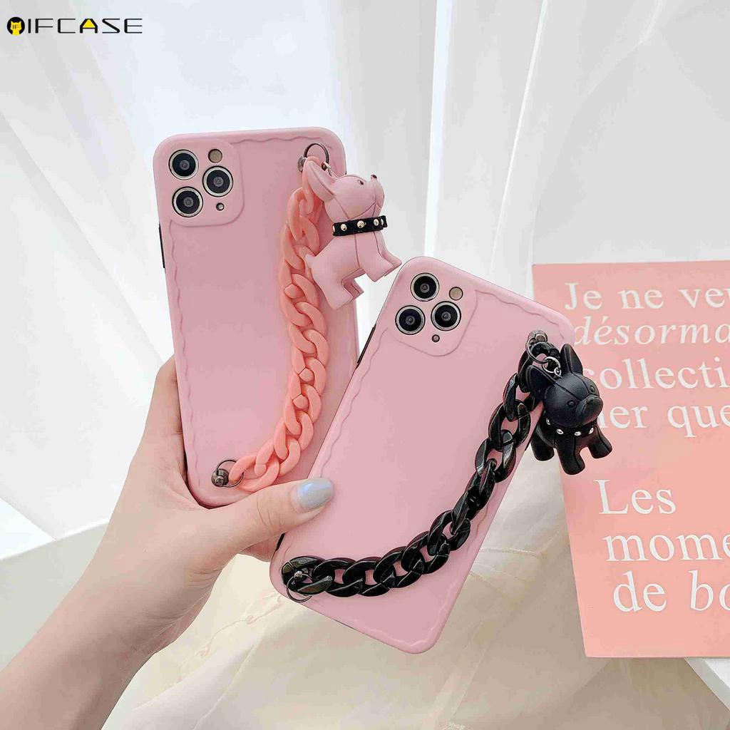 Ốp Lưng In Hình Chó Bull 3d Dễ Thương Cho Iphone 12 Mini 12 11 Pro Max Xs Max Xr X 7 8 Plus