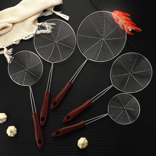 Kitchen supplies stainless steel filter colander