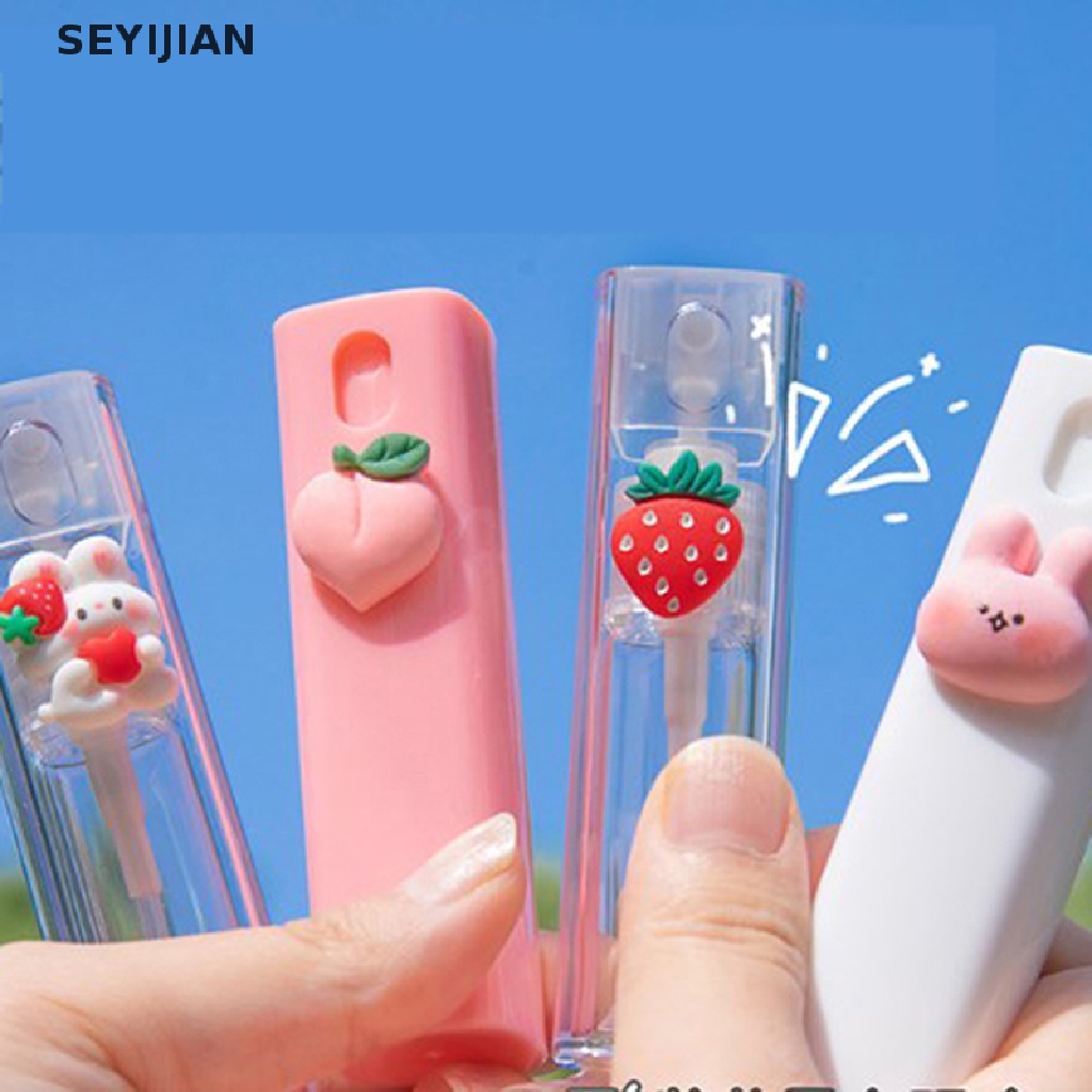 1 Chai Đựng Dung Tích 10ml Hình Vuông Dễ Thương