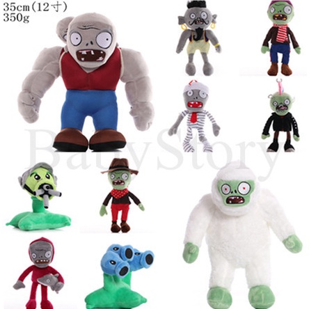 Đồ Chơi Nhồi Bông Hình Plants VS Zombies 40choices