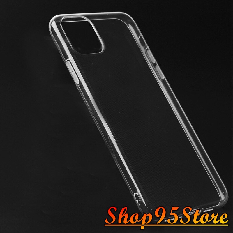 Ốp lưng silicon Xiaomi Poco M3 trong suốt