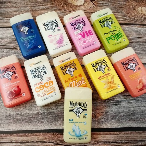 Sữa Tắm Le Petit Marseillais Gel 250 ml - Pháp