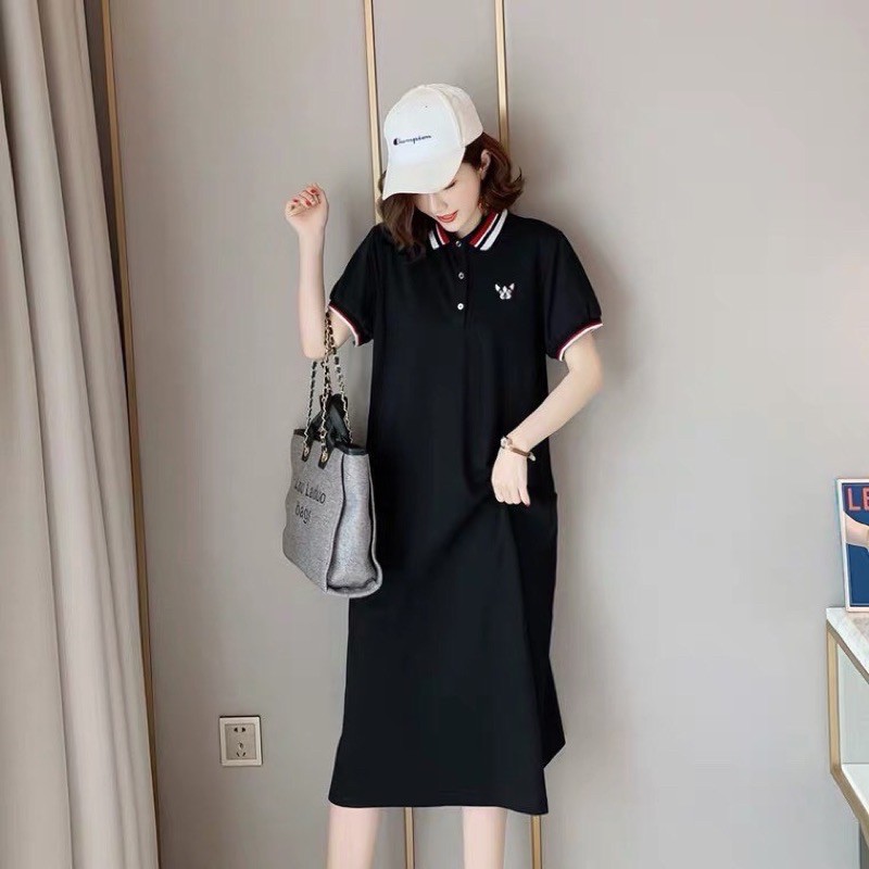 Váy polo cổ đức