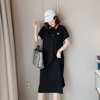Váy polo cổ đức
