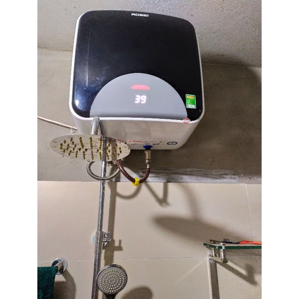 Bình Nóng Lạnh Cao Cấp Rossi 30 lít Vuông