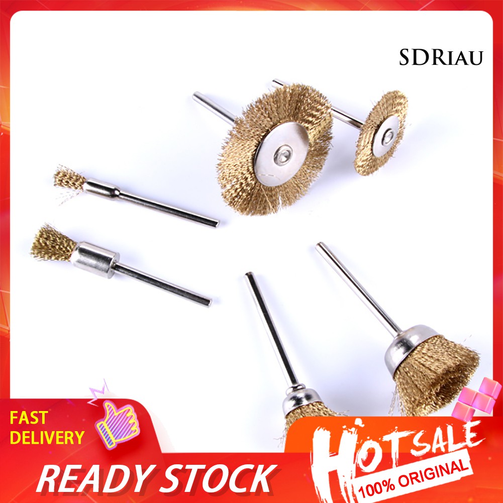 Cọ Dây Thép Đánh Bóng Bánh Xe Hơi Chuyên Dụng Tiện Lợi