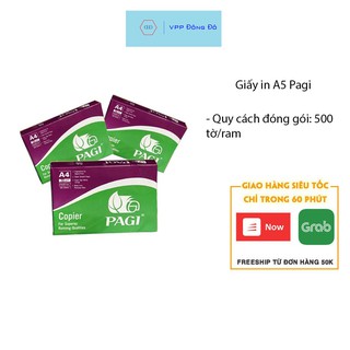 Giấy In A5 Pagi Đl 70 Msg