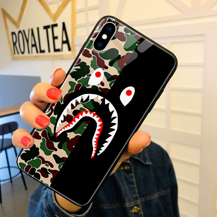 Ốp Lưng Iphone 11 Pro Mã Hình Hàng Hiệu_Bape Quyền Lực MYCASE Cho Iphone 6/6S/7/8/Plus/X/Xs/Max/Xr