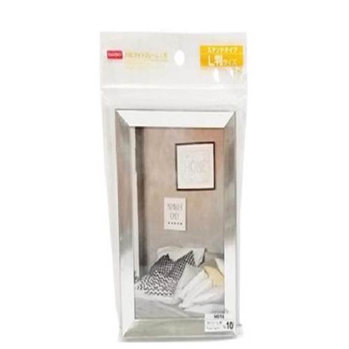 Daiso Khung ảnh nhựa size L 9.7x1.4x13 cm (cái)