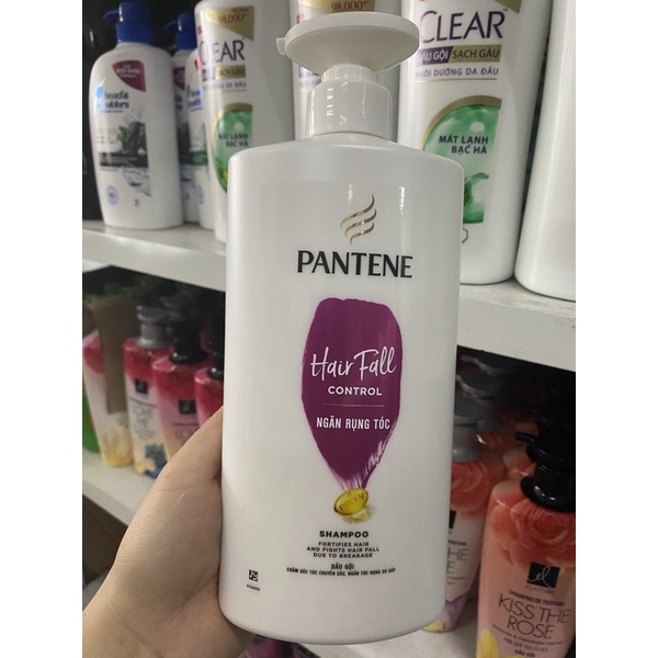 Dầu gội Pantene dưỡng tóc 650ml