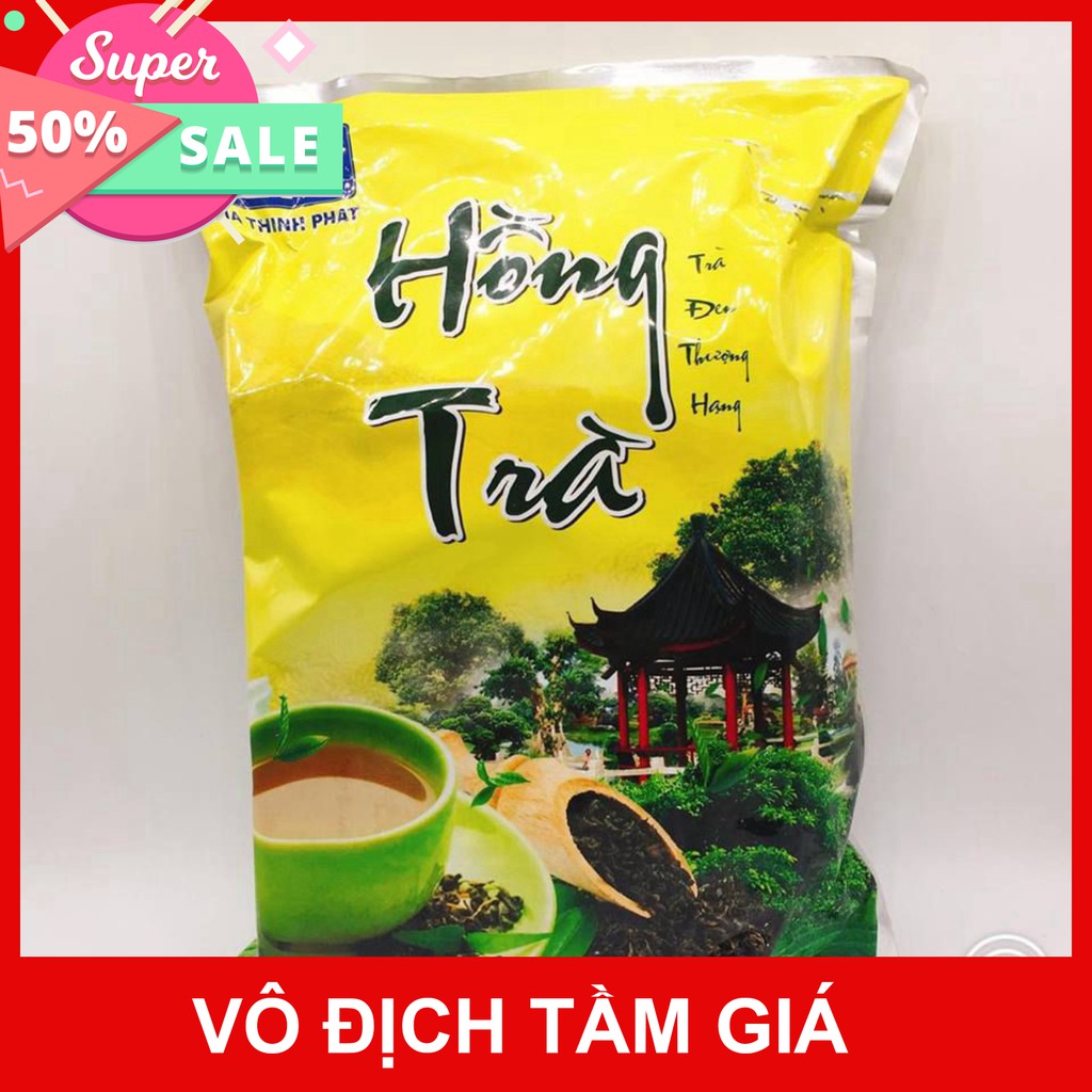 Hồng Trà (trà đen) GTP Thượng Hạng gói 1Kg