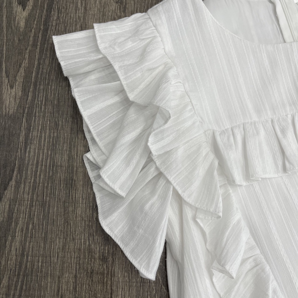 Đầm F.R.E.D.Y Thô Thêu Dáng Suông - Hàng xuất dư 100%