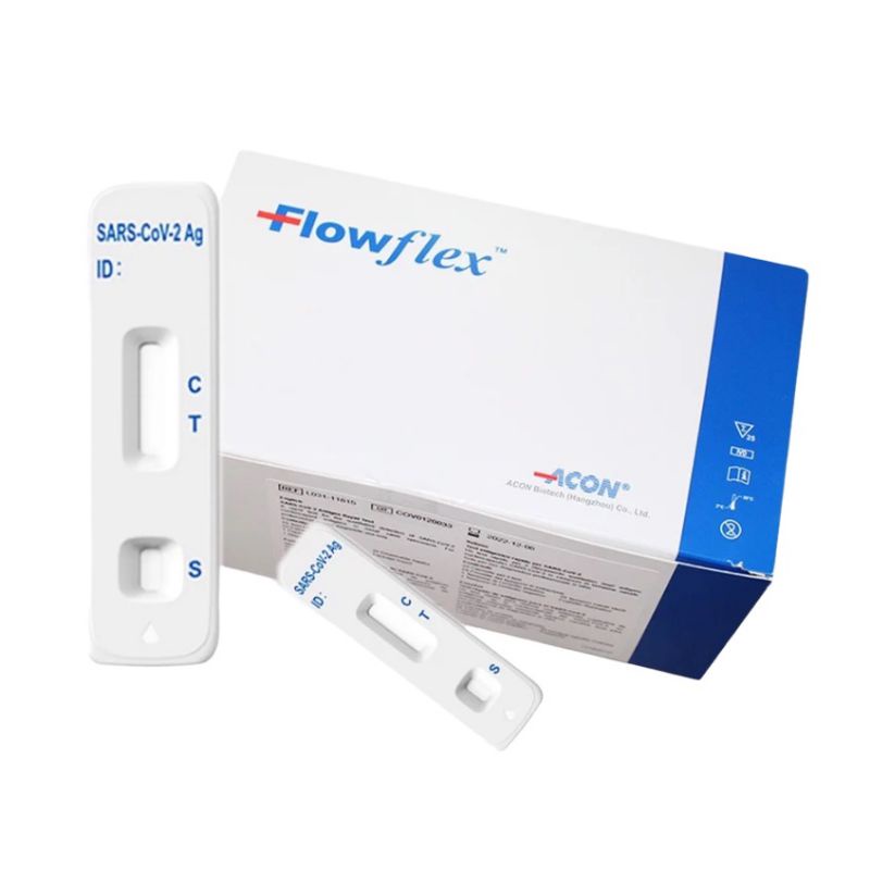 Bộ Test Nhanh Tại Nhà Flowflex Antigen Rapid Test Kháng Nguyên - Que Test Mũi