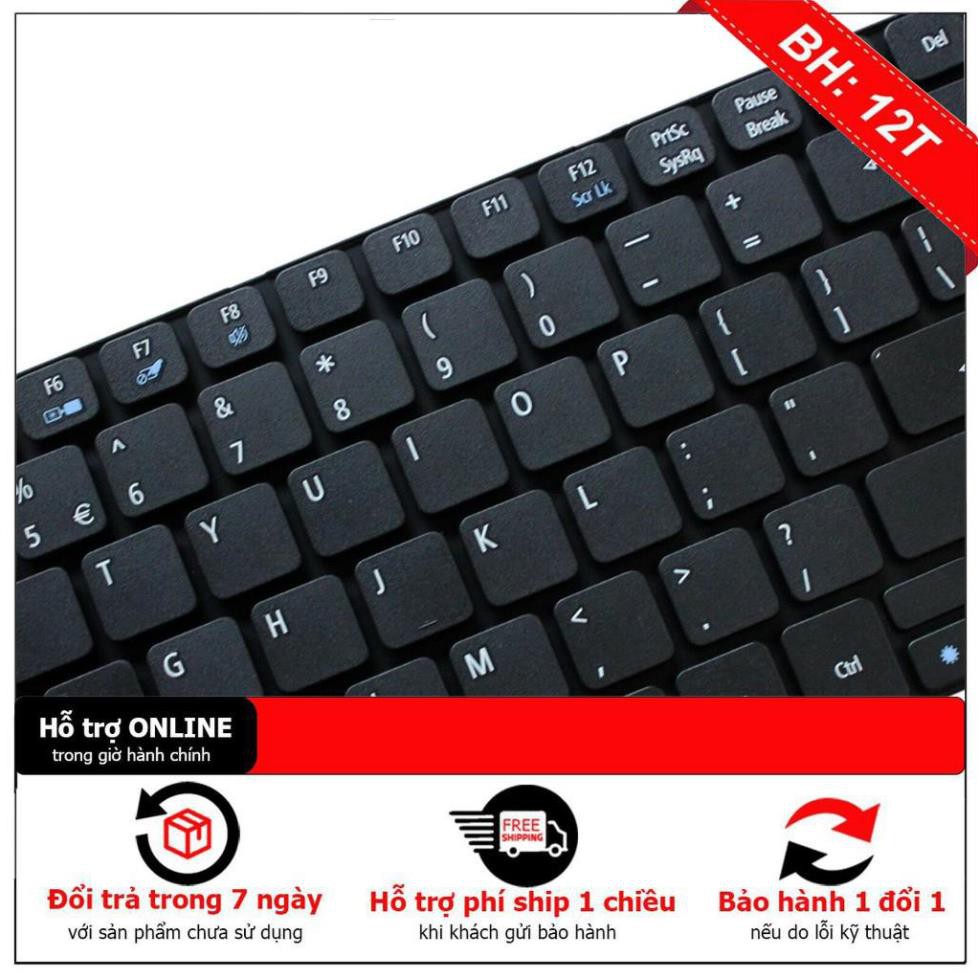 Bàn phím Laptop Acer Aspire 5810 5810T 5810TG 5810TZ 5810TZG