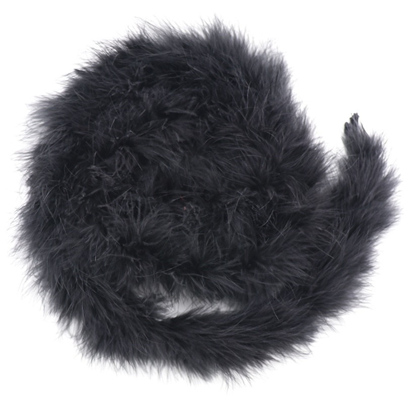 Lông vũ , lông đà điểu , lông tơ dải 2m đủ màu