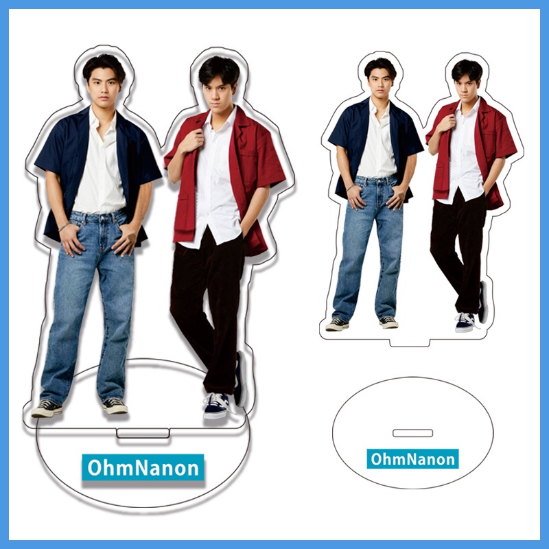 Thailand F4 DEW,BRIGHT,WIN,NANI Mewgulf Yinwar Ohmnanonr BKPP GOT7 Action Figurines Standee 15cm Large Desk Stand