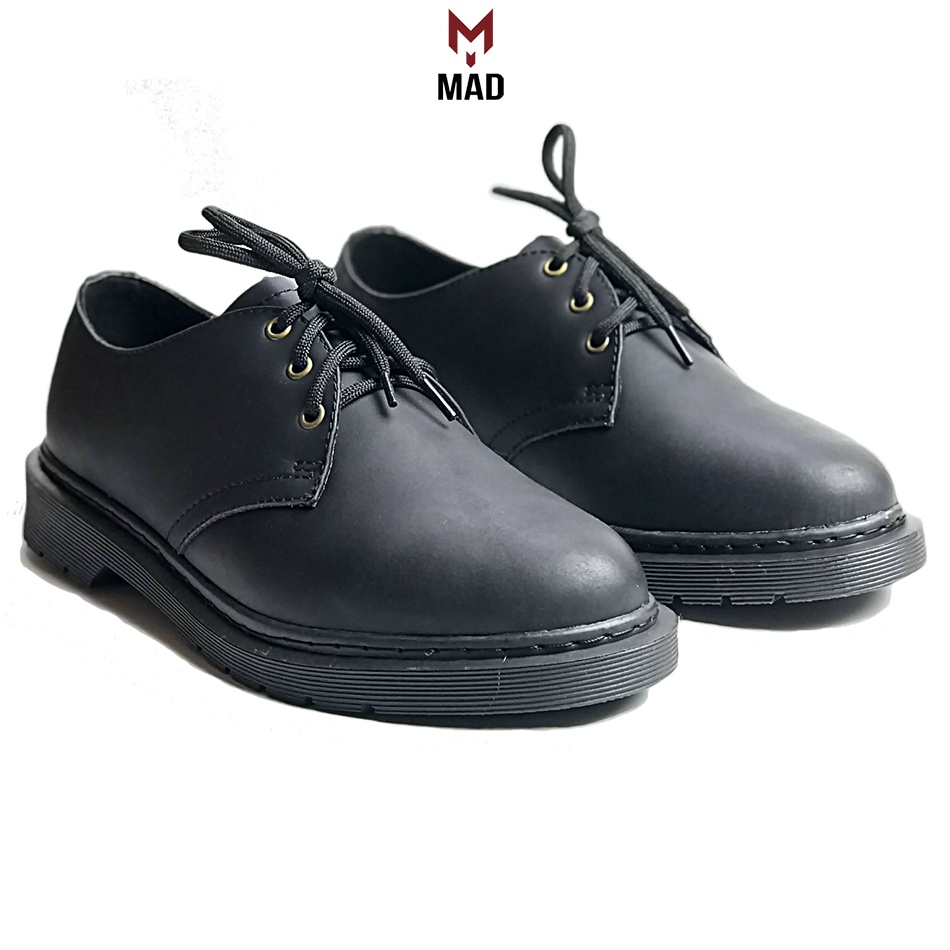 Giày Tây Nam Derby Dr Martens 1461 MAD Brown Da Bò Sáp Cao Cấp Giá Rẻ Nhất Hà Nội