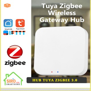 Bộ Xử Lý Trung Tâm HUB TUYA ZIGBEE 3.0 - BH 6 Tháng 1 Đổi 1