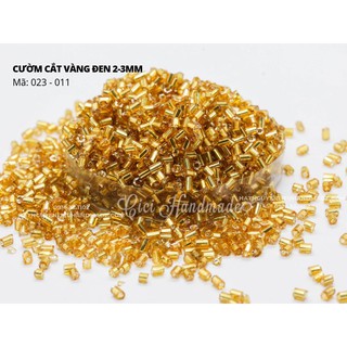 Cườm cắt 2-3mm gói 80g