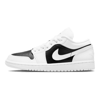 Giày Jordan Low Trắng Đen Cổ Thấp Bản Quảng Châu - Giày thể thao Sneakers Jordan 1 Low Black and White Cao Cấp Full Box