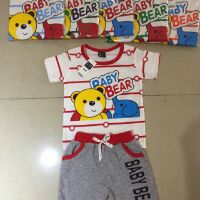 Combo 5 bộ bé trai nhiều mẫu