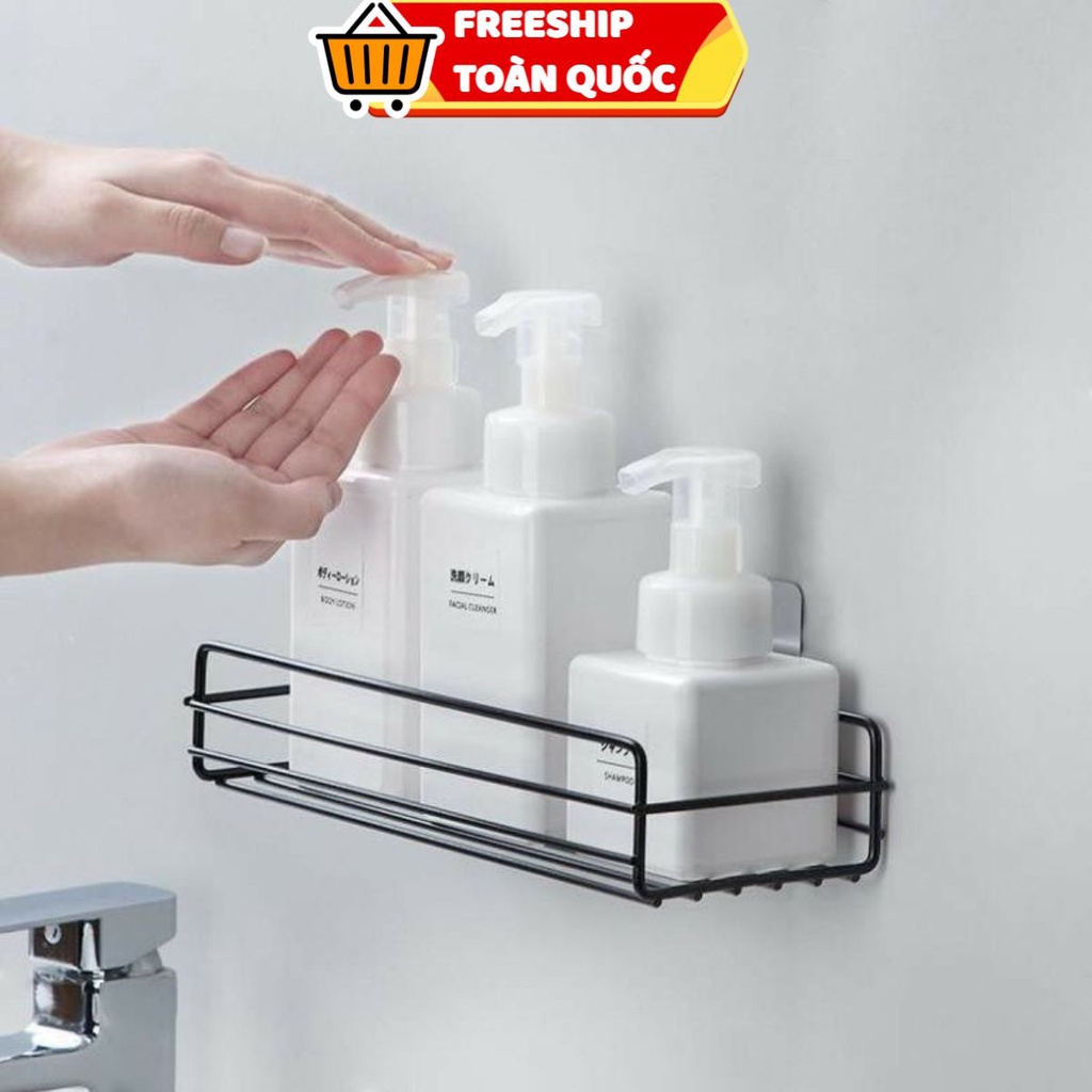 PVN14954 Kệ Sắt Để Đồ Dùng Nhà Tắm Đa Năng Tiện Dụng T2 .