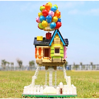 Đồ chơi xếp hình mô hình lắp ráp NGÔI NHÀ BONG BÓNG l NANOBLOCKS