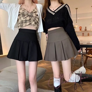 chân váy xếp ly bản to 305