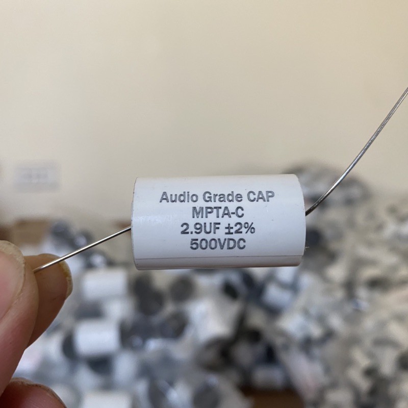 Tụ loa 2.9uf/500VDC Audio Grade Cap