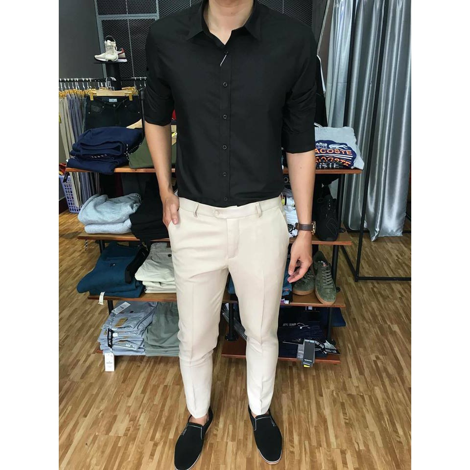 COM BO 1 ÁO SƠ MI +1 QUẦN ÂU | BigBuy360 - bigbuy360.vn