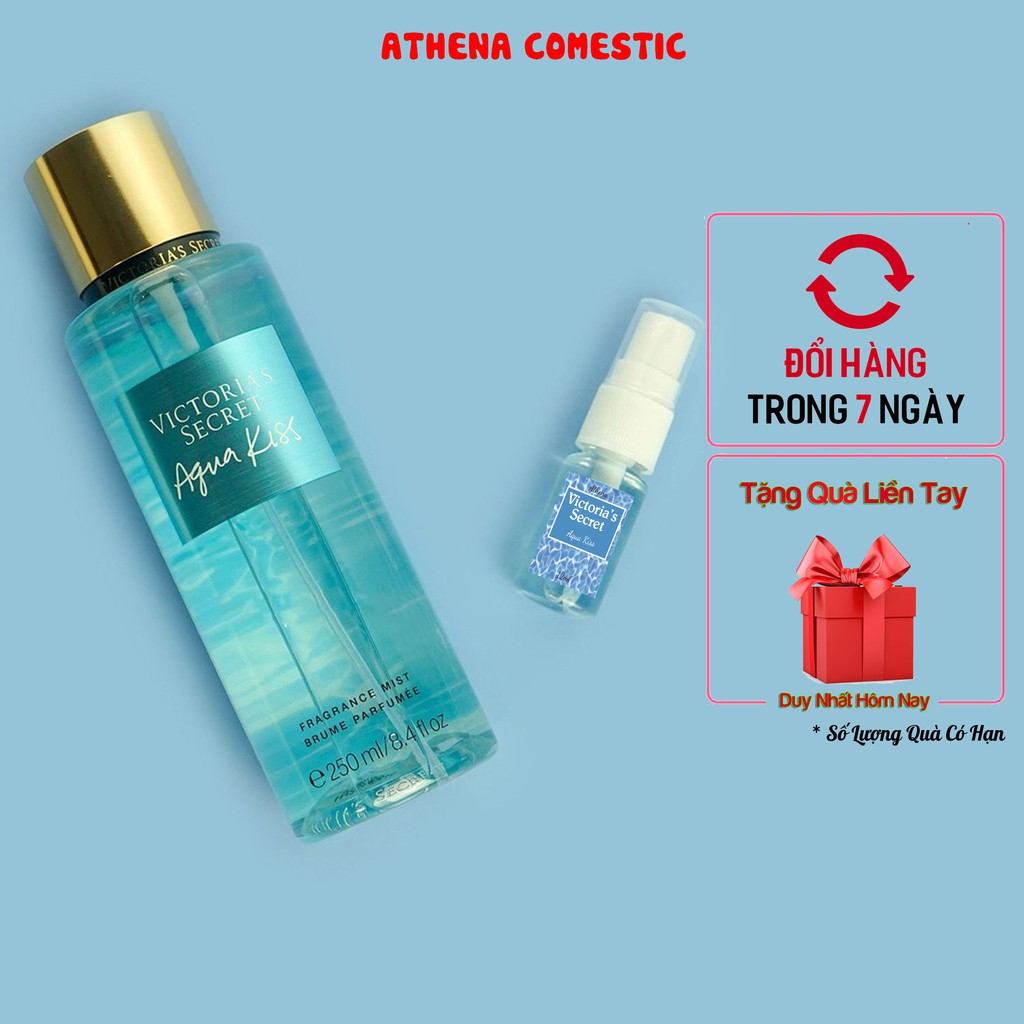 Xịt thơm hương nước hoa toàn thân Victoria Secret, Bath And Body Works 30ML | Thế Giới Skin Care