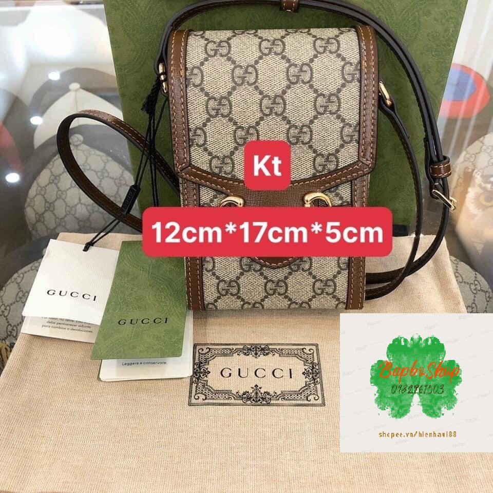 TÚI ĐỰNG ĐIỆN THOẠI ♥️FREESHIP♥️ TÚI GUCCI ĐEO CHÉO MẪU MỚI 2021