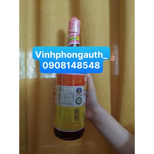 Nước mắm đặc sản Hưng Thịnh 40 độ 750ml