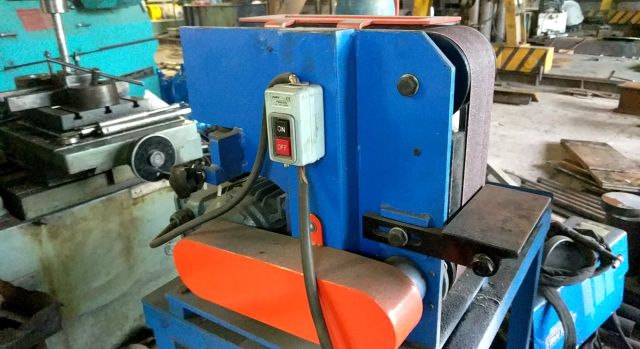 Máy mài đai nhám 1.5kw
