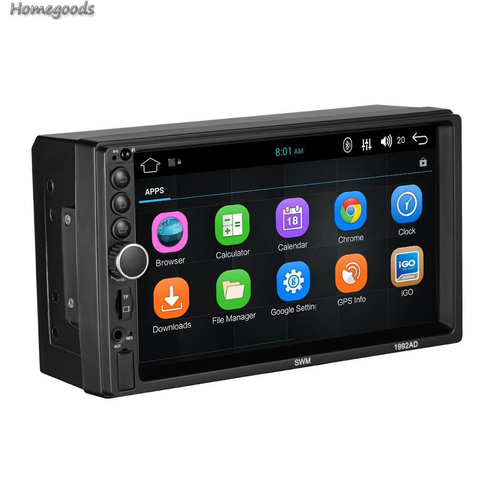 HOME-Amazing 7in Android Car Stereo MP5 Player GPS Navigation RDS FM/AM Radio U Disk AUX-GOODS