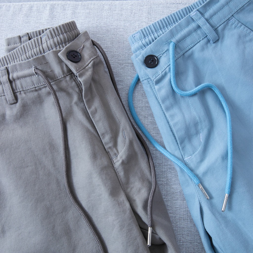 Quần đùi nam, Quần Đũi Nam linen đen xám trắng đỏ đô xanh MENGO [Mua 2 giảm 10%] - Q12 | BigBuy360 - bigbuy360.vn