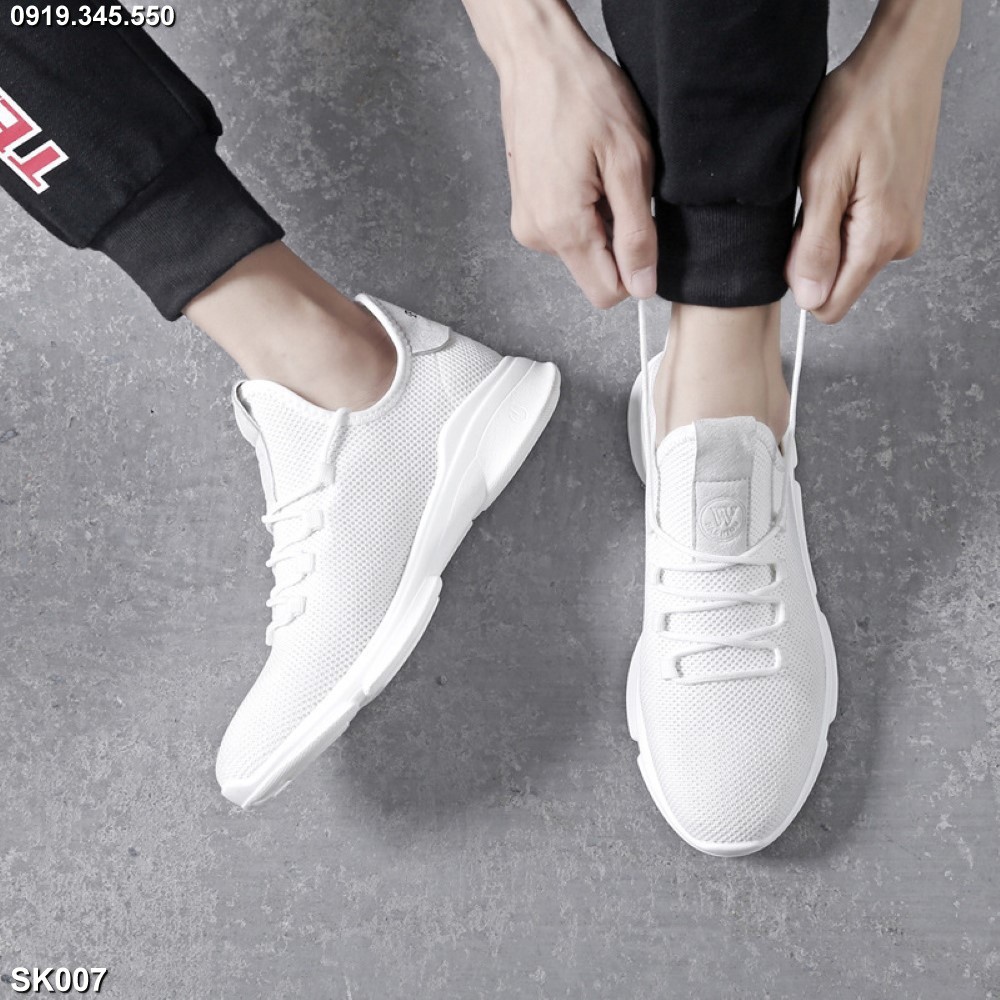 Giày Sneaker big size, giày thể thao nam big size cỡ lớn 44 45 46 47 48 cho chân to | BigBuy360 - bigbuy360.vn