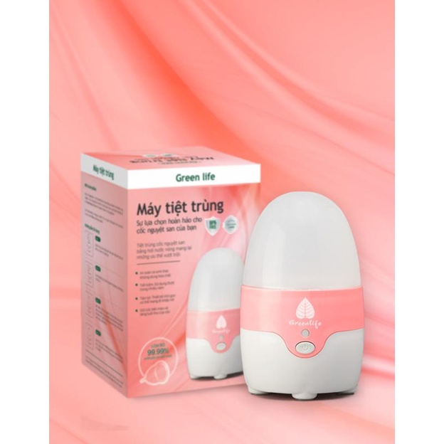 SẢN PHẨM MÁY TIỆT TRÙNG CỐC NGUYỆT SAN ĐẢM BẢO VỆ SINH