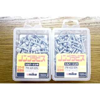 DMTT Hộp Vít 4mm UNIKA (Đầu Nón Vành) Bắt Tường & Betong Không Cần Tắc Kê Mã PW