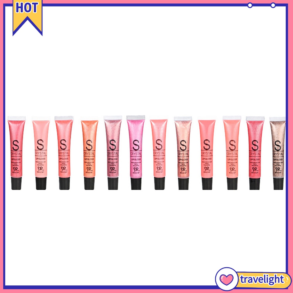 Son màu ánh kim lấp lánh lâu trôi và kháng nước cho nữ 12ml