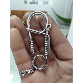 móc khoá xe inox 304 làm thủ công