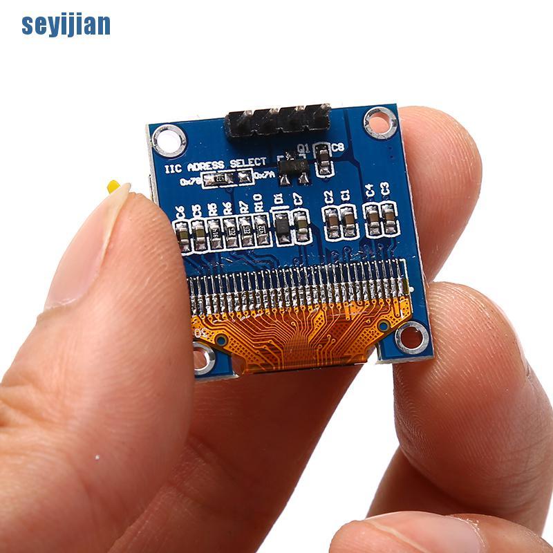 [SEYI] 0.96 inch IIC Serial White Blue OLED Display Module 128X64 I2C LCD GBNX