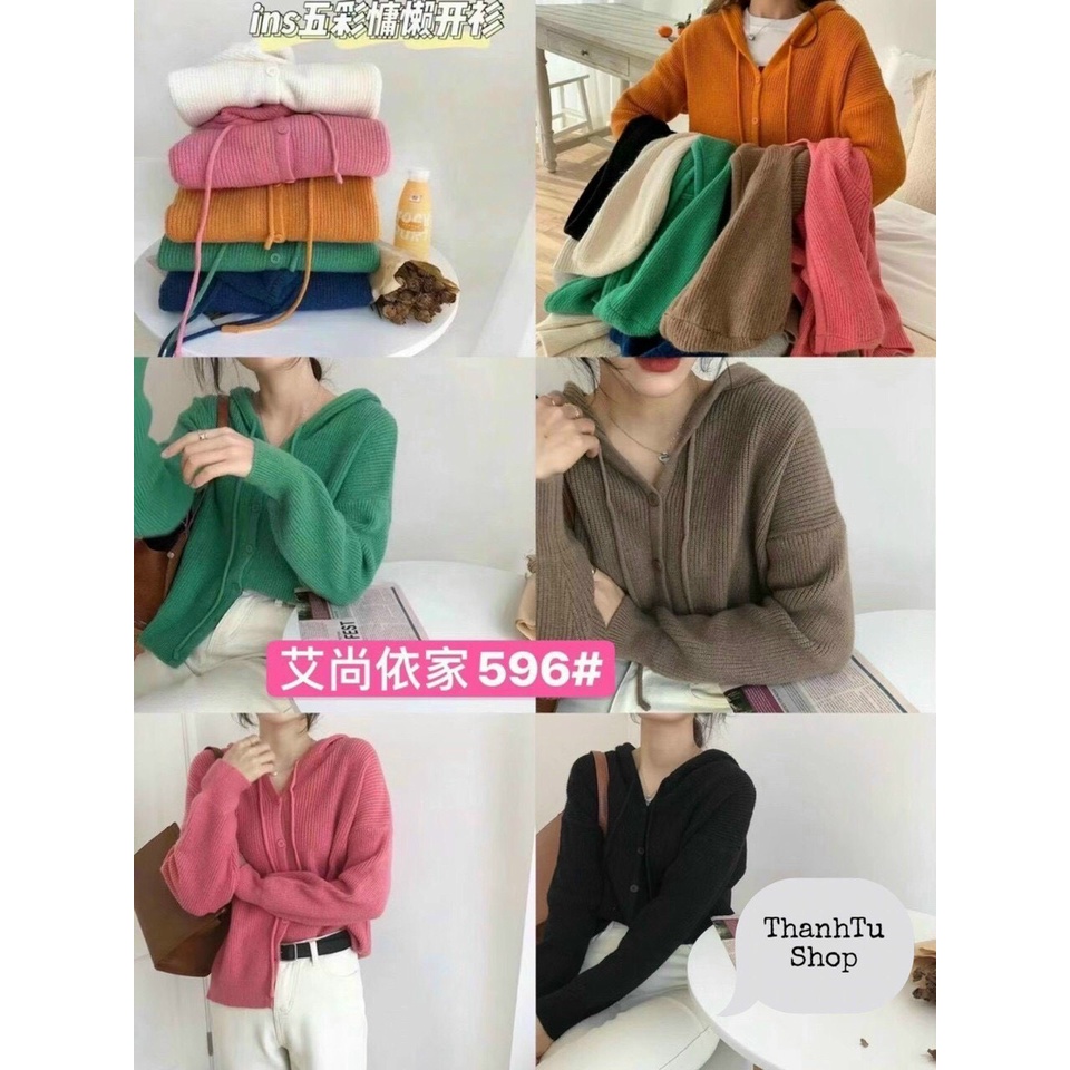 Áo khoác ngoài nữ chất liệu len cao cấp trẻ trung ( hàng quảng châu 0