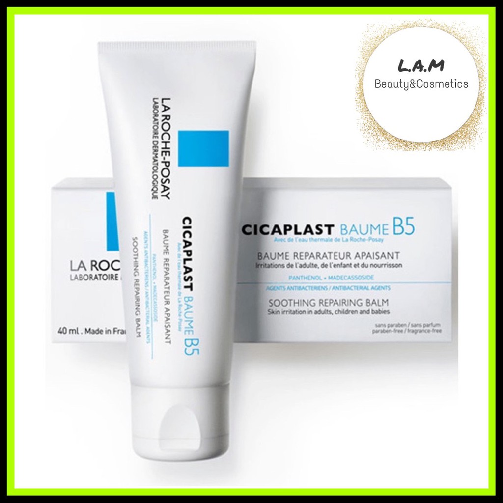 Kem Phục Hồi Da B5 LA ROCHE POSAY Cicaplast Baume B5