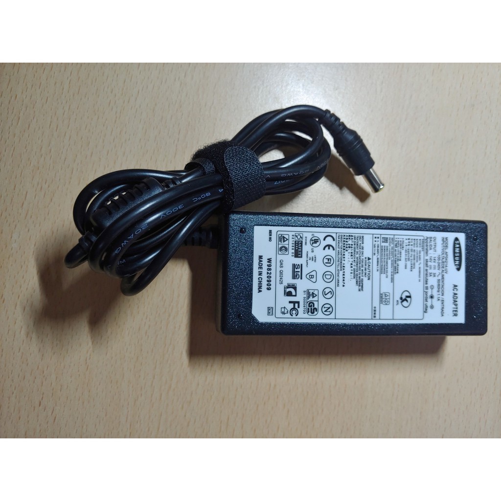 [SALE OFF] Adapter Sạc laptop for Samsung 14V 3A, Samsung 14V 4A, Samsung 19V 4.74A