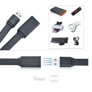 Cáp Nối Dài  USB 2.0 Ugreen 10313 (0.5m)