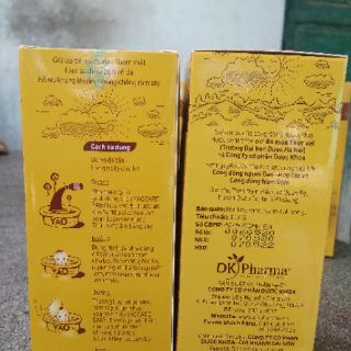 Sữa tắm Yao baby