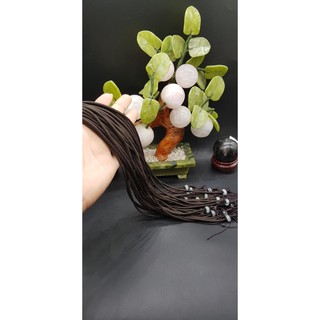 Dây cổ tết hạt đeo mặt phật, mặt phong thủy dành cho cả Nam và Nữ (Kiểu 2)