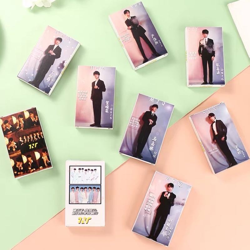Lomo card ảnh nhóm TNT