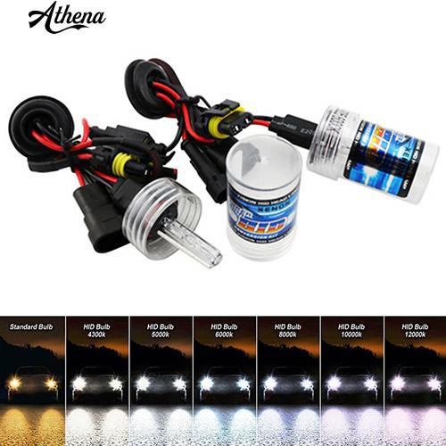 2 Bóng Đèn Xenon Hid H1 H3 H7 H8 / H9 / H11 9005 / Hb3 9006 / Hb4 880 / 881 55W Cho Xe Hơi